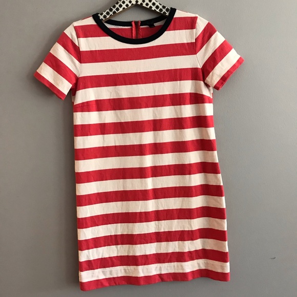 J. Crew Dresses & Skirts - J. Crew Rugby Stripe Dress